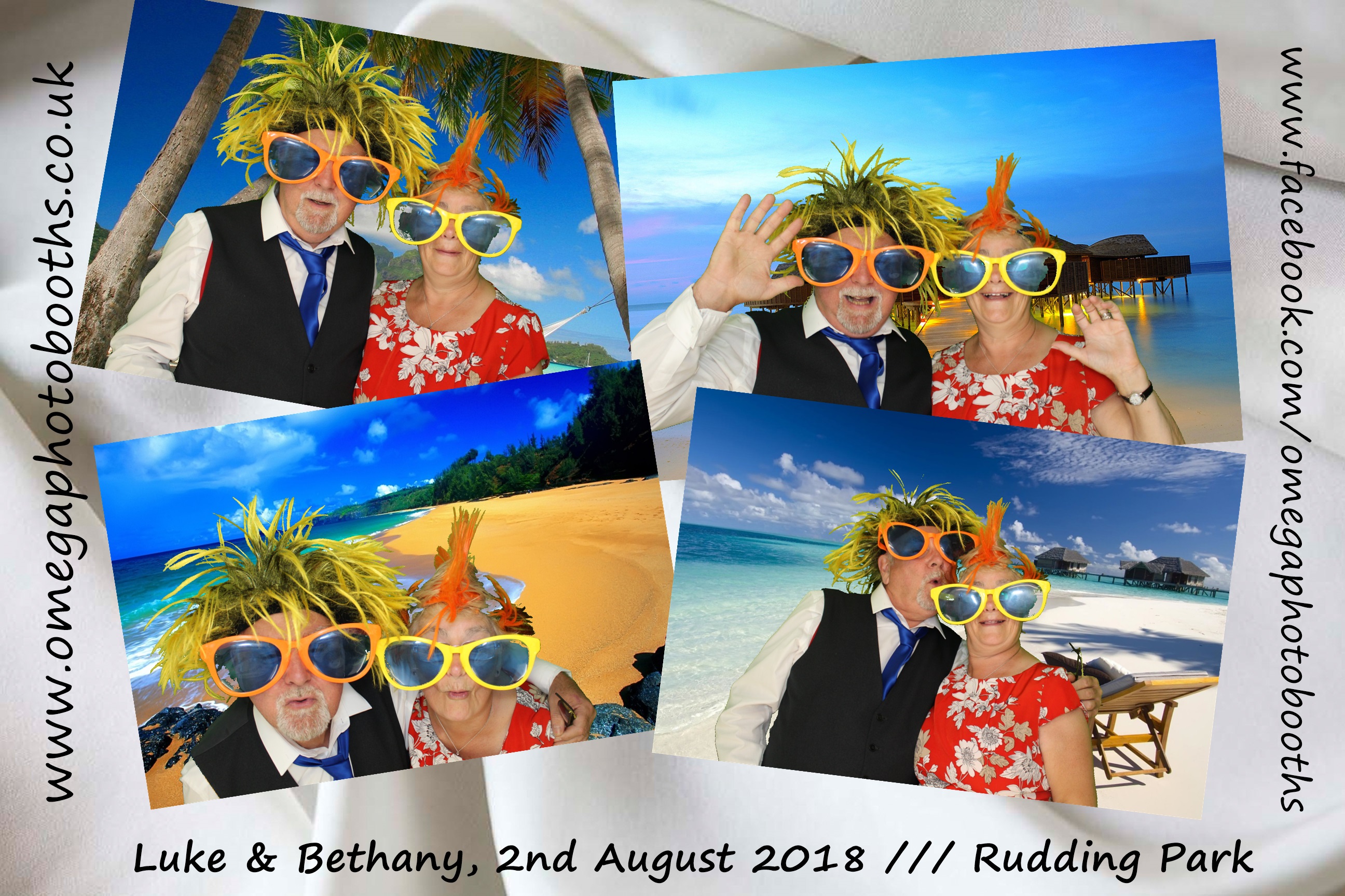 Luke and Beth's Wedding | View more photos from the event at gallery.omegaphotobooths.co.uk/u/Omega-Photobooths/Luke-and-Beths-Wedding